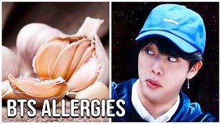 BTS MEMBERS ALLERGIES!!! Here's What Happened To BTS