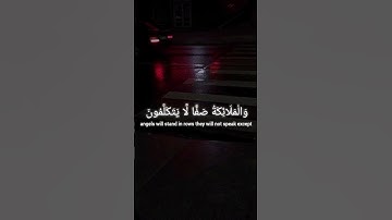 سورة النبأ | عبد الرحمن مسعد