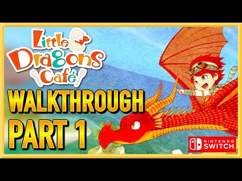 Video: Little Dragons Caf Dari Kreator Harvest Moon Mendapatkan Cuplikan Gameplay Pertamanya
