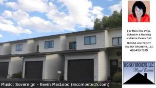 701 N Davis St. Unit C, Helena, MT Presented by TERESA LIGHTBODY.
