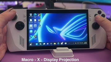 Asus ROG Ally Shortcuts Tips and Tricks