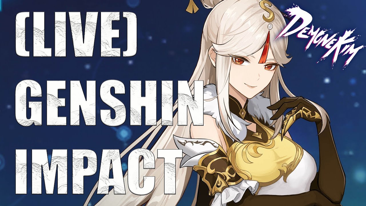 Live  Genshin  Impact  Time YouTube