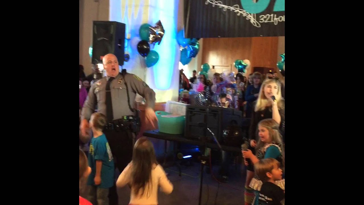 SHAKE IT OFF COP with Sara Ann Garrison