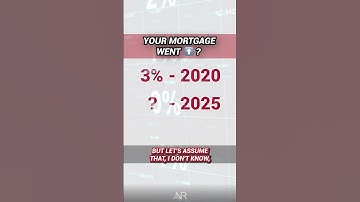Why Does A Mortgage Go Up In Price? [Variable Rate]