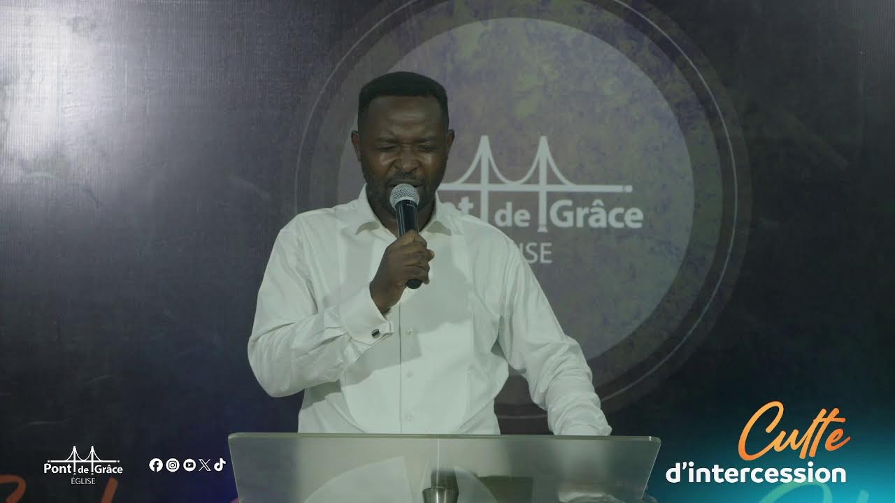 ‎🔴 LIVE CULTE D'INTERCESSION | CHRIST À GETHSÉMANÉ : NOTRE MODÈLE D'INTERECESSION  — Martin Kabemba