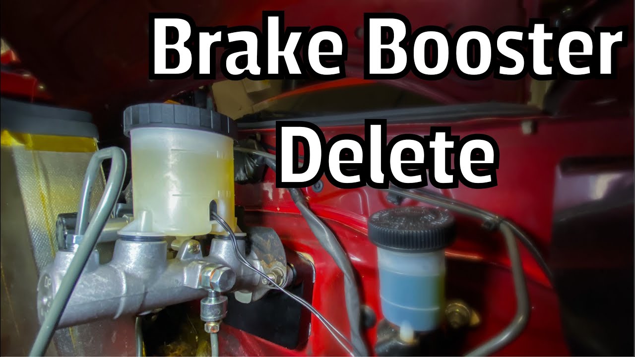 Manual Braking For Turbo Miata?!! Honed Developments Brake Booster