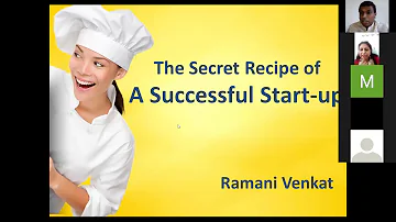 Secret Recipe for a Successful  Start Up