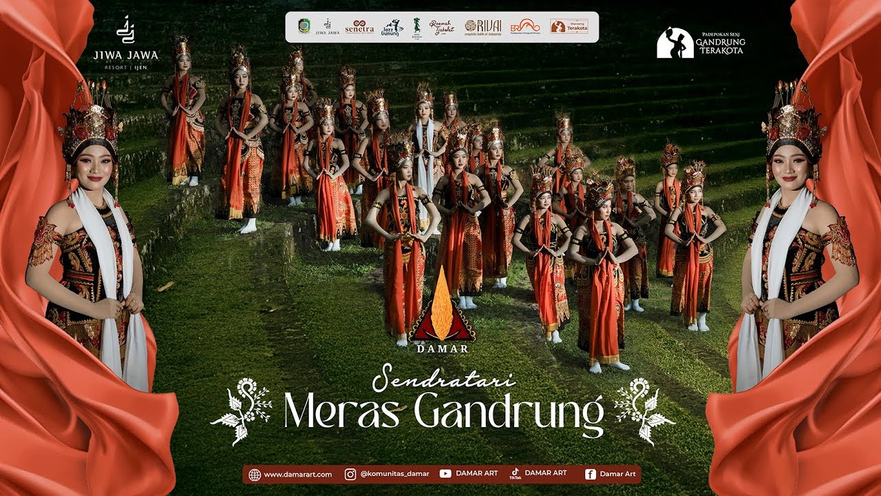 SENDRATARI MERAS GANDRUNG - DAMAR ART 2026