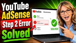 Why Your YouTube Monetization Is Stuck (Adsense Step 2 Error!)
