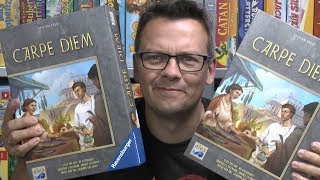 Carpe Diem (alea / Ravensburger) - Differences Between Old and New Editions screenshot 2