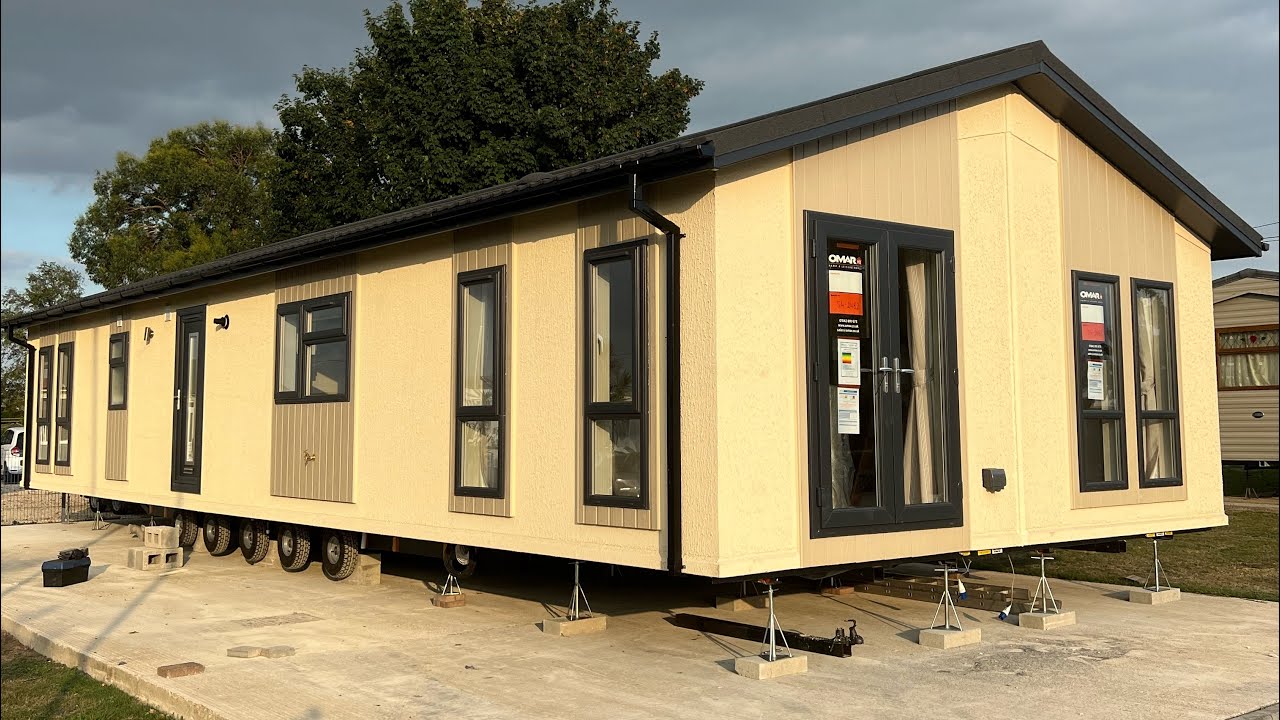 Siting this 52x20 Omar Newmarket at Eastland Meadow Country Park by