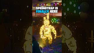 Springtrap Is Finally In Fortnite