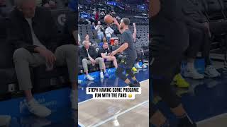 Imagine dishing a dime to Steph Curry 🤯