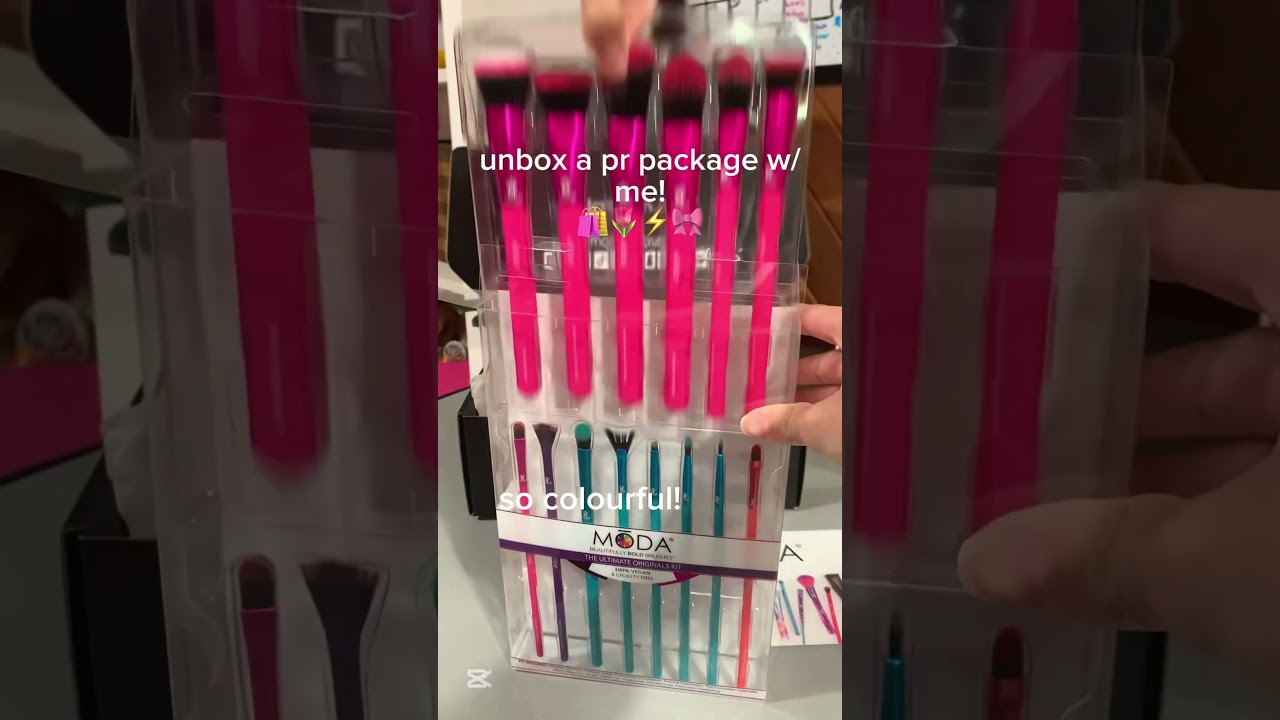 TYSMMM MODA BRUSHES!!! 