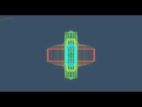 Processing Music Visualizer - Zack Ragozzino