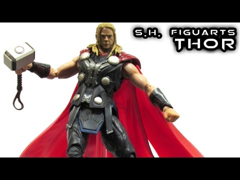 Thor Marvel Avengers Age Of Ultron Bandai S.h. Figuarts | Cuotas sin interés