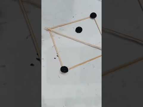 تحدى صنع طائره رائعه من عصا الخشب في خمس دقائق         5 
