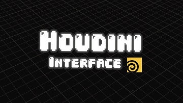 Houdini user interface in 84 sec - Houdini in seconds
