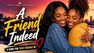 A Friend Indeed ❤️ Best Friend Song 2026| Emotional Afrobeat x Amapiano | Vee Vibes 