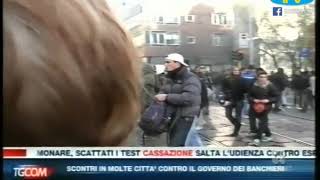 Telegiornale Tgcom 17 Novembre 2011 Rete4