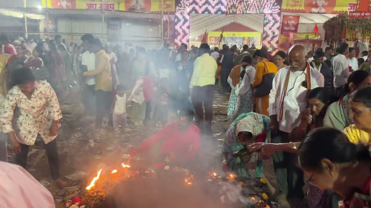 संताचा कुंभमेळा लातूर येथे #explore #viral 