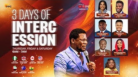 PROPHETIC PRAYER CONTACT || 3 DAYS OF INTERCESSION || 13TH NOVEMBER 2025