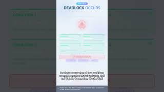 #DB 0053 - Master Deadlock! Understand Deadlock in 90 Seconds
