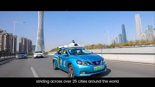 WeRide's self-driving journey in the past 6 years