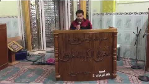 القارئ صادق الزيدي ماتيسر من 🌹 سورة الفرقان 🌹 تلاوة صلاة الفجر من مسجد ابي تراب ع في محافظة واسط