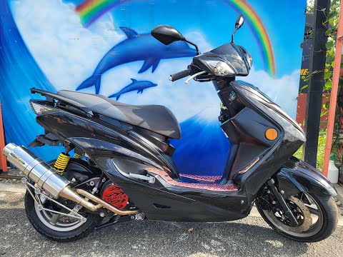ヤマハ シグナスX-SR 3型 SE44J 1YPモデル SP忠男ピュアスポーツ