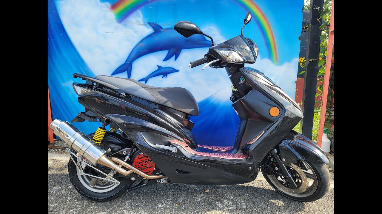 ヤマハ シグナスX-SR 3型 SE44J 1YPモデル SP忠男ピュアスポーツ