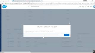 Campaign Member Helper Lightning Component At Salesforce AppExchange