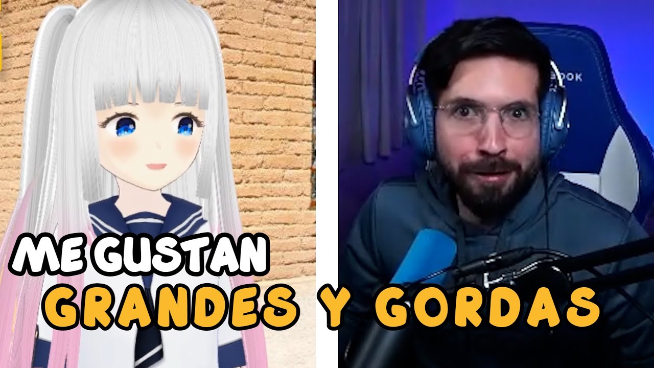 A PICHU LE GUSTAN GRANDES Y GORDAS 😮 - YouTube