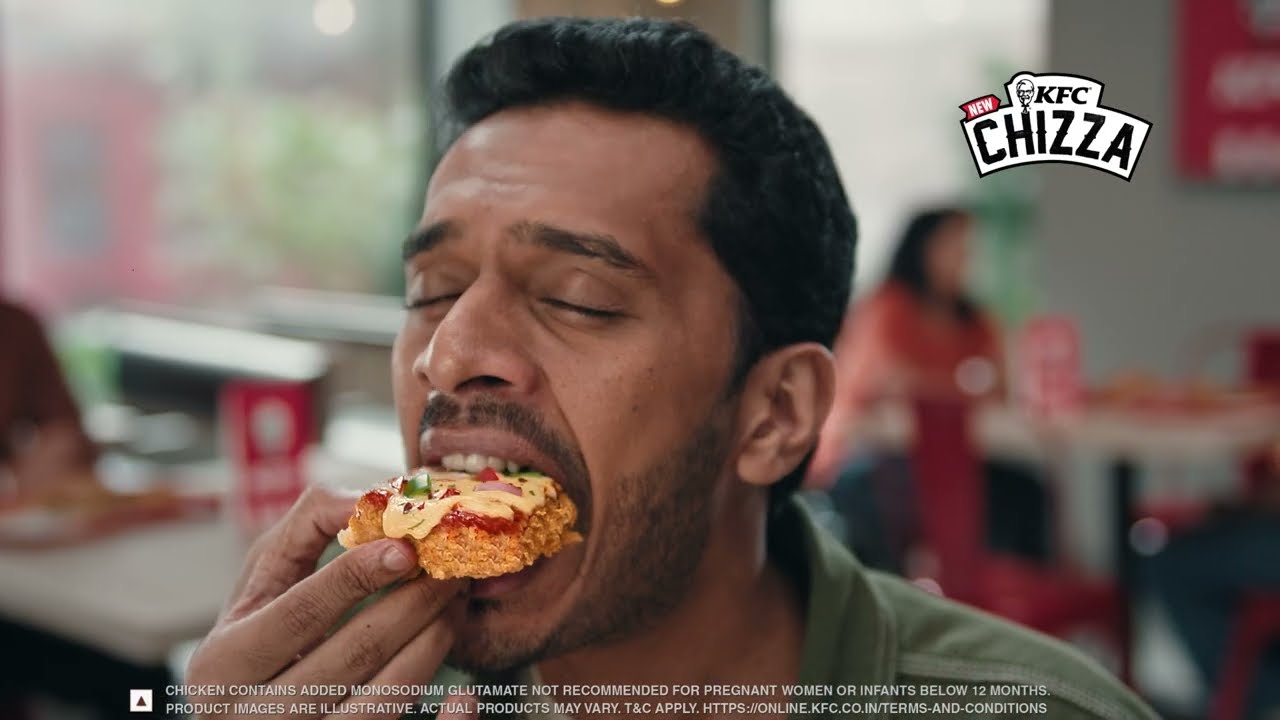 KFC Chizza | Won’t share, don’t care