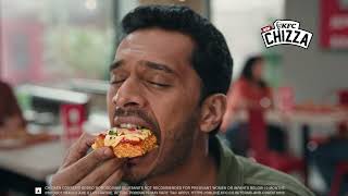 KFC Chizza | Won’t share, don’t care