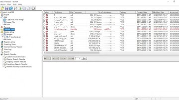 Prodiscover release forensics tool