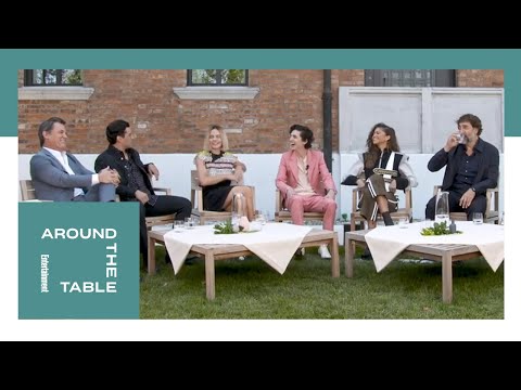 'Dune' Cast On Making The Long Awaited Sci-Fi Adaptation! | Around the Table | Entertainment Weekly