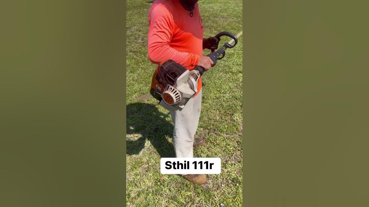 Weed eater Sthil YouTube