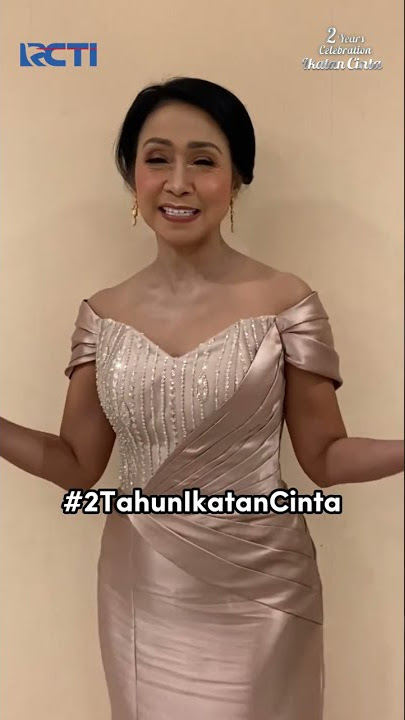 Tante Mayang punya keluarga baru di lokasi syuting Ikatan Cinta #shorts