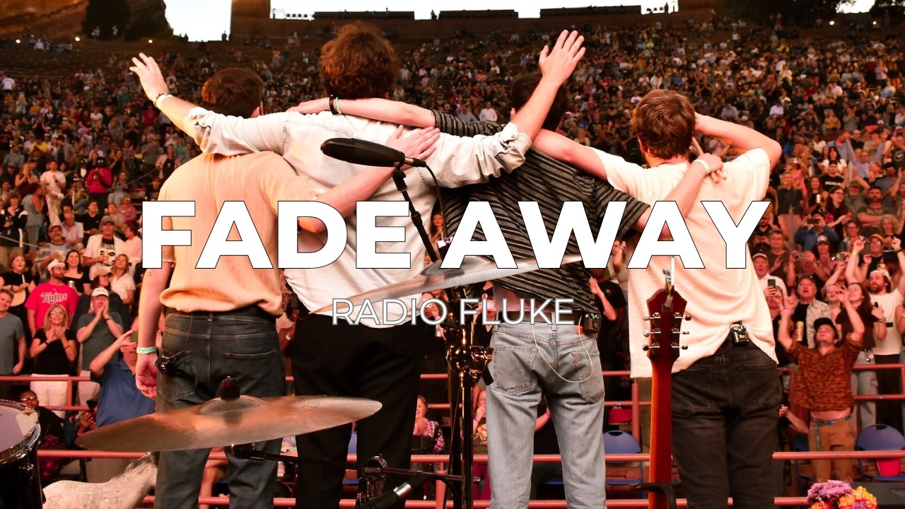 Watch Radio Fluke - Fade Away (official music video) on YouTube Watch Radio Fluke - Fade Away (official music video) on YouTube