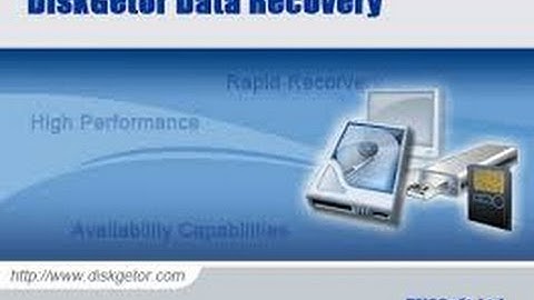 DiskGetor Data Recovery  2017