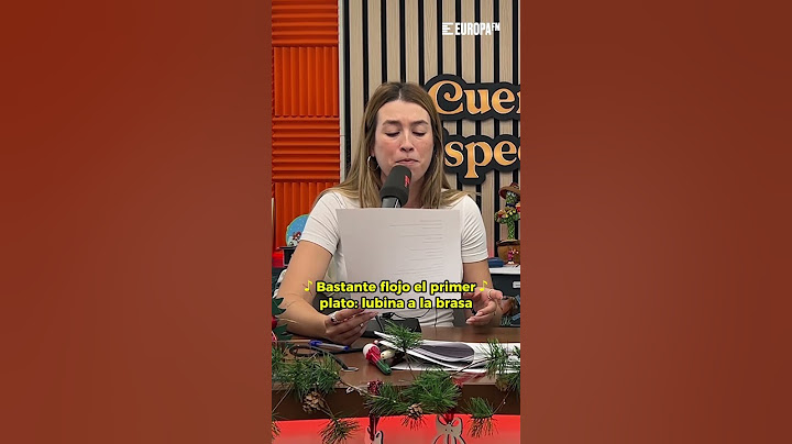 Eva Soriano avisa: "CUIDADO CON LAS CENAS DE EMPRESA"