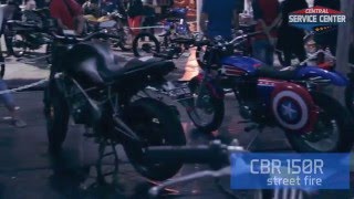 CBR 150 R | STREET FIRE | BAN MOTOR | SPARE PART MOTOR | CENTRAL SERVICE CENTER