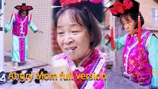 Angry Mom full version：Handsome guys are the Achilles' heel of Detective Mom!#GuiGe #hindi #funny