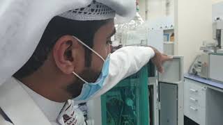 Ion Chromatography, demonstrated by Dr. Ahmed Ahmadi, CLU