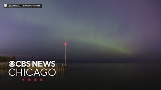 How to get the best views and photos of the northern lights in Chicago tonight screenshot 2