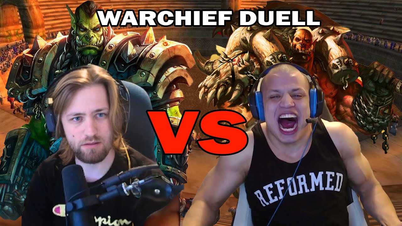 Sodapoppin vs Tyler1: LEGENDARY DUELL OVER GUILD-LEAD - YouTube