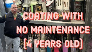 No Maintenance On A Coating For 4 Years