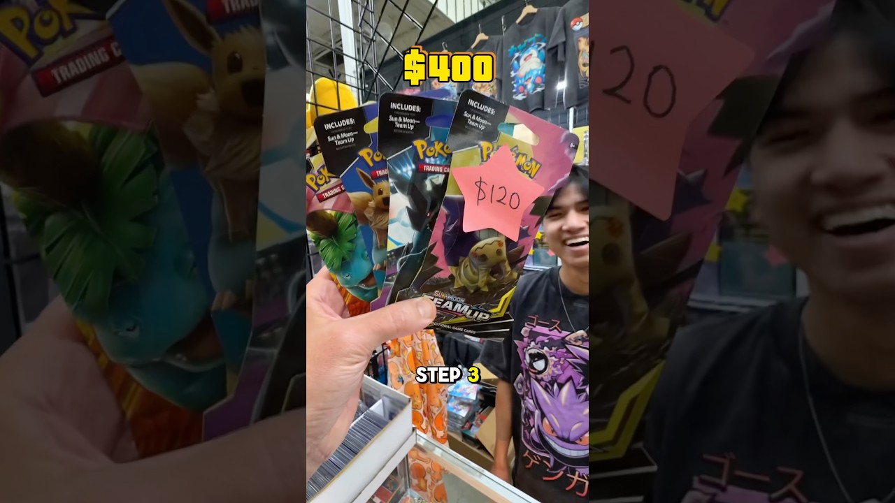 Did The Seller Price Them RIGHT? Team Up Booster Pack Art Set 😯