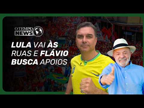 Lula returns to the streets, Flávio builds support for the runoff | O TEMPO News